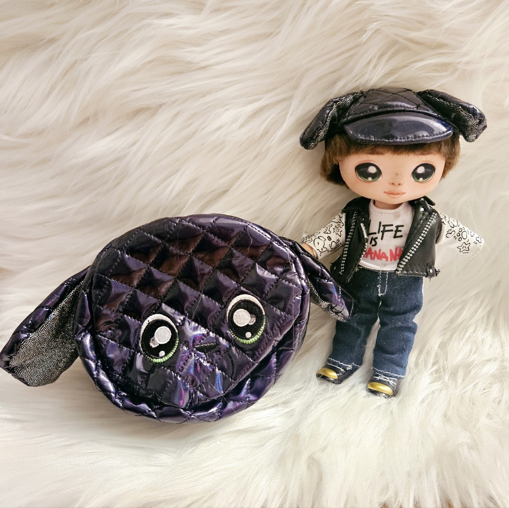 Na Na Na Surprise Maxwell Dane Glam Series With Puppy Purse